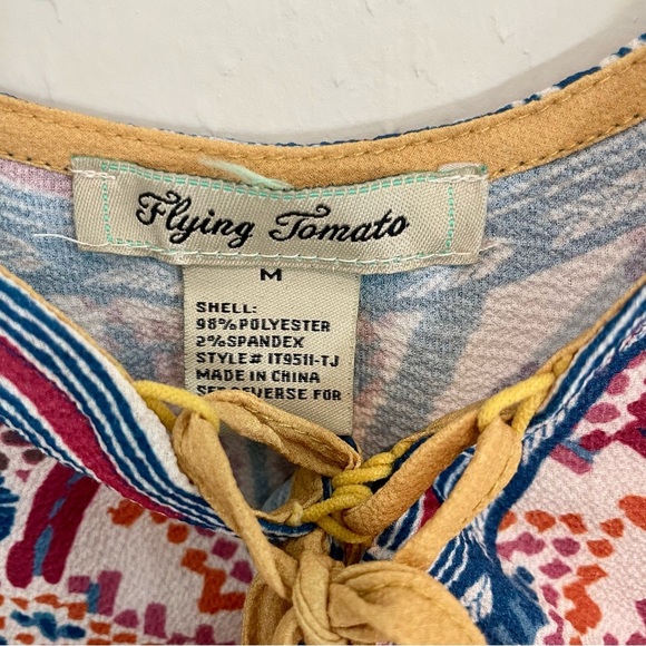 Flying Tomato Blouse - Picture 4 of 6